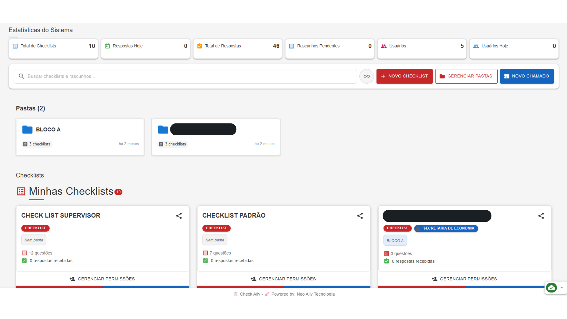 Dashboard Check Ally